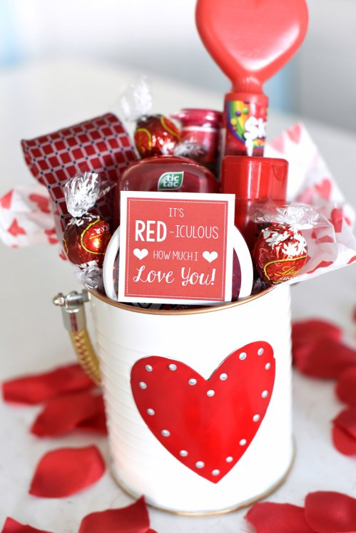DIY Valentines Gifts For Girlfriend
 25 DIY Valentine s Day Gift Ideas Teens Will Love