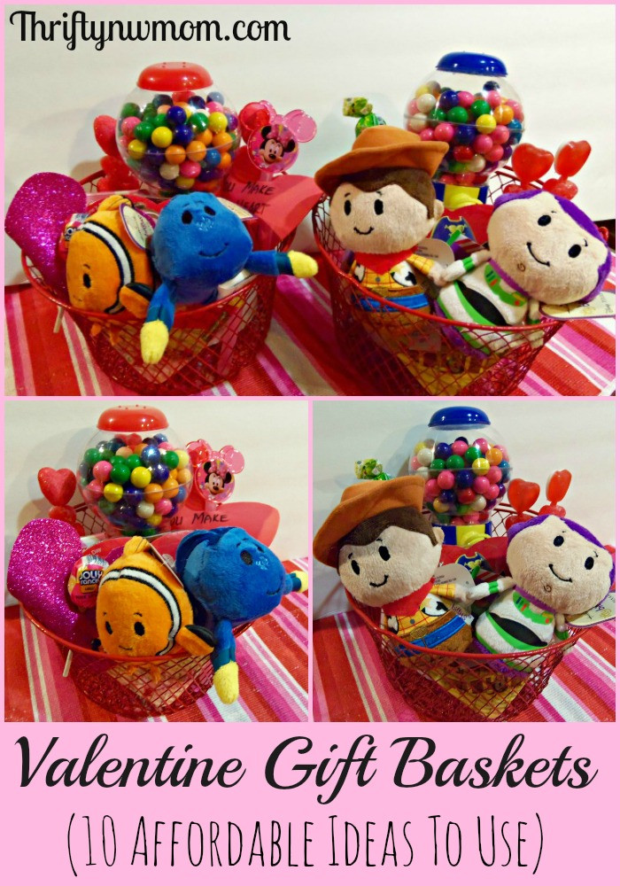 DIY Valentines Gifts For Kids
 Valentine Day Gift Baskets 10 Affordable Ideas For Kids