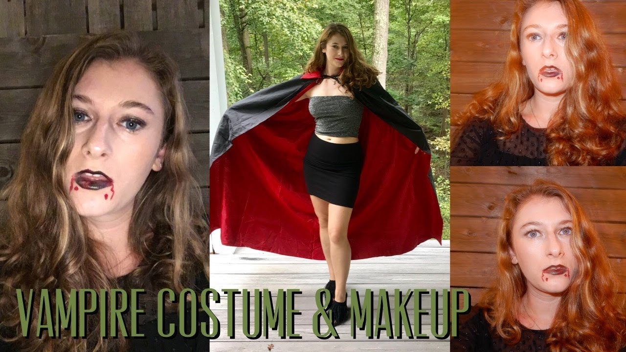 DIY Vampire Costume
 DIY VAMPIRE COSTUME & MAKEUP