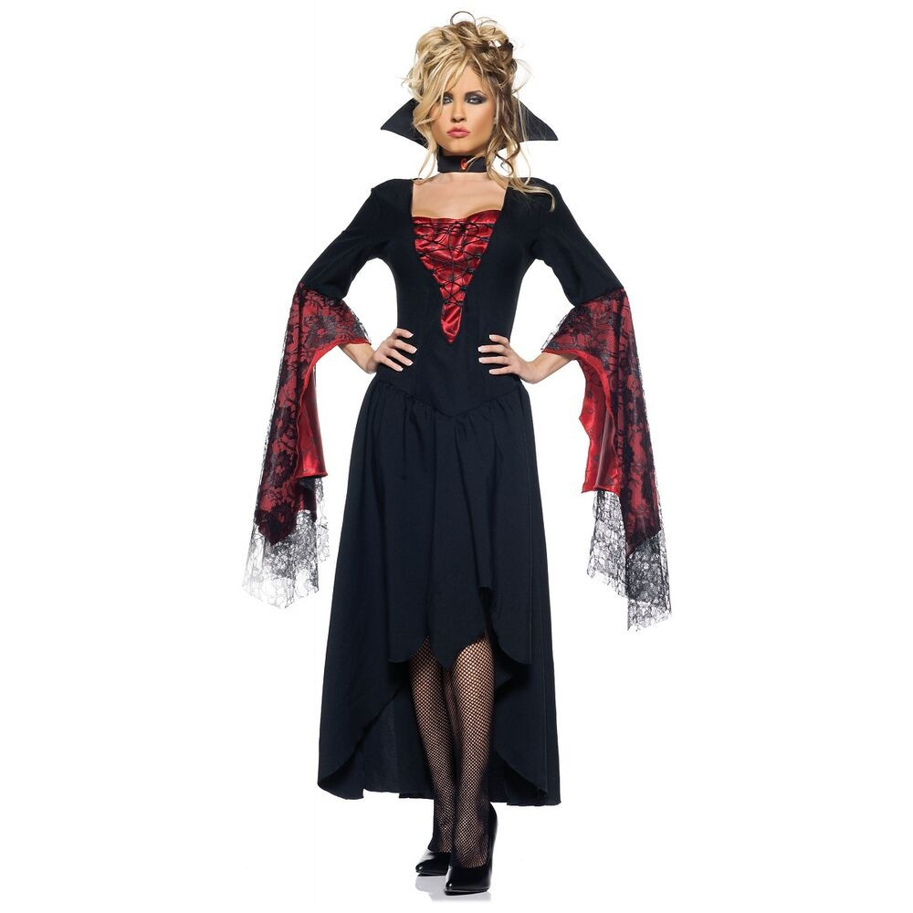 DIY Vampire Costume
 Vampire Costumes for Women Adult Female Halloween Fancy