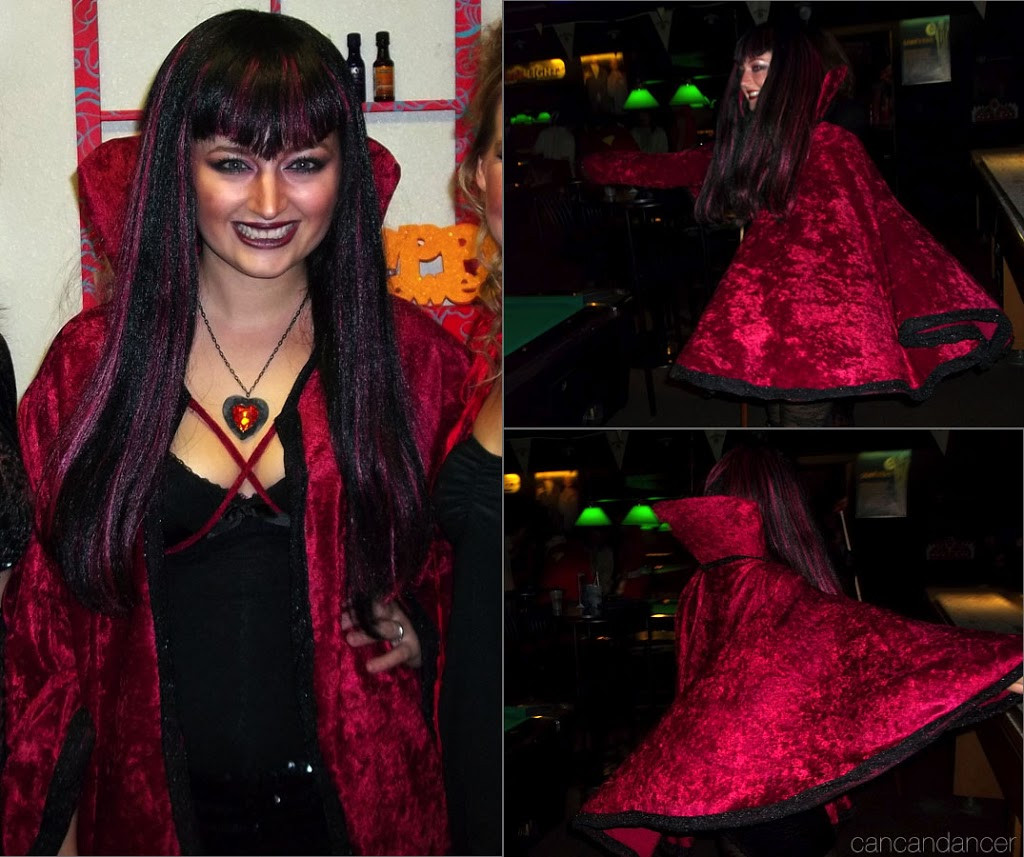 DIY Vampire Costume
 October 2012