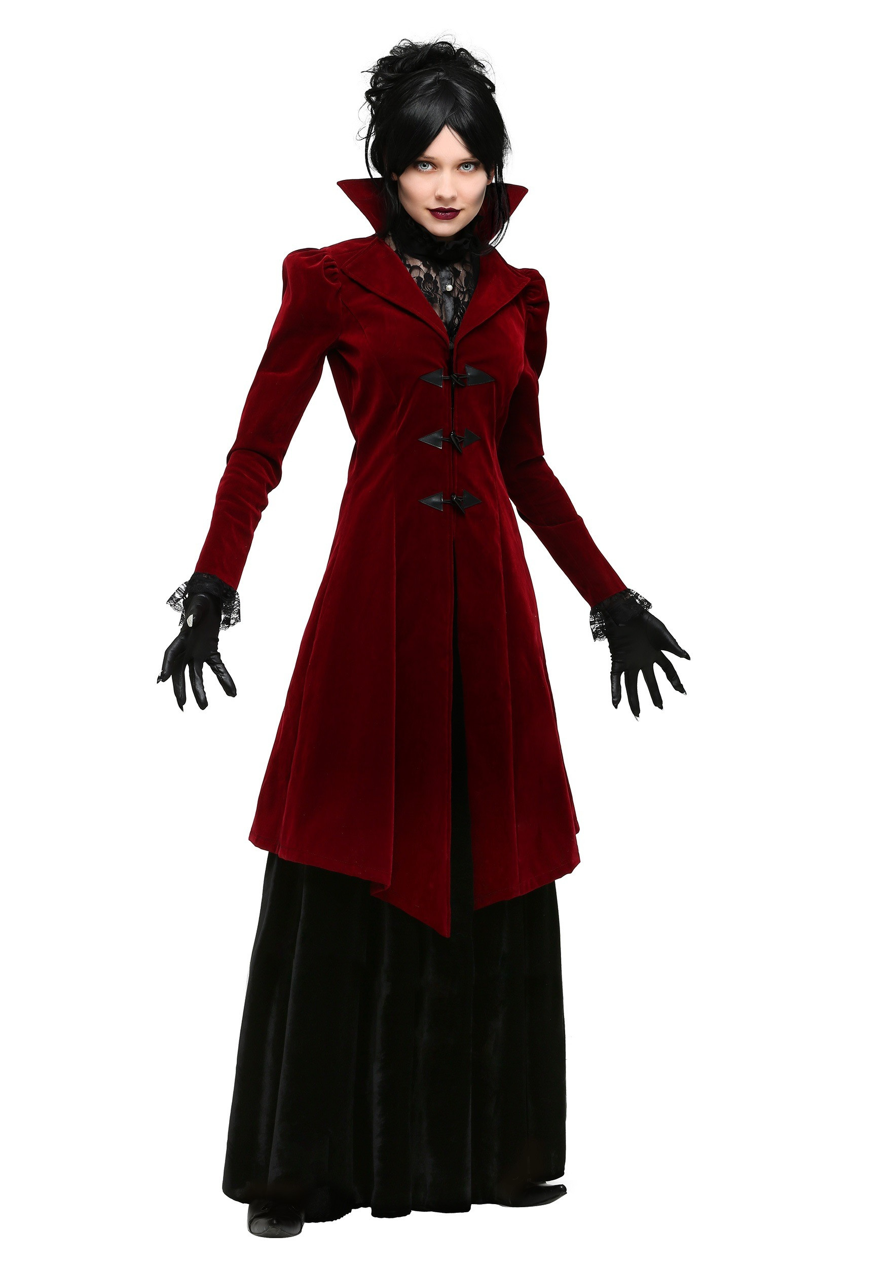 DIY Vampire Costume
 Plus Size Delightfully Dreadful Vampiress Costume for Women