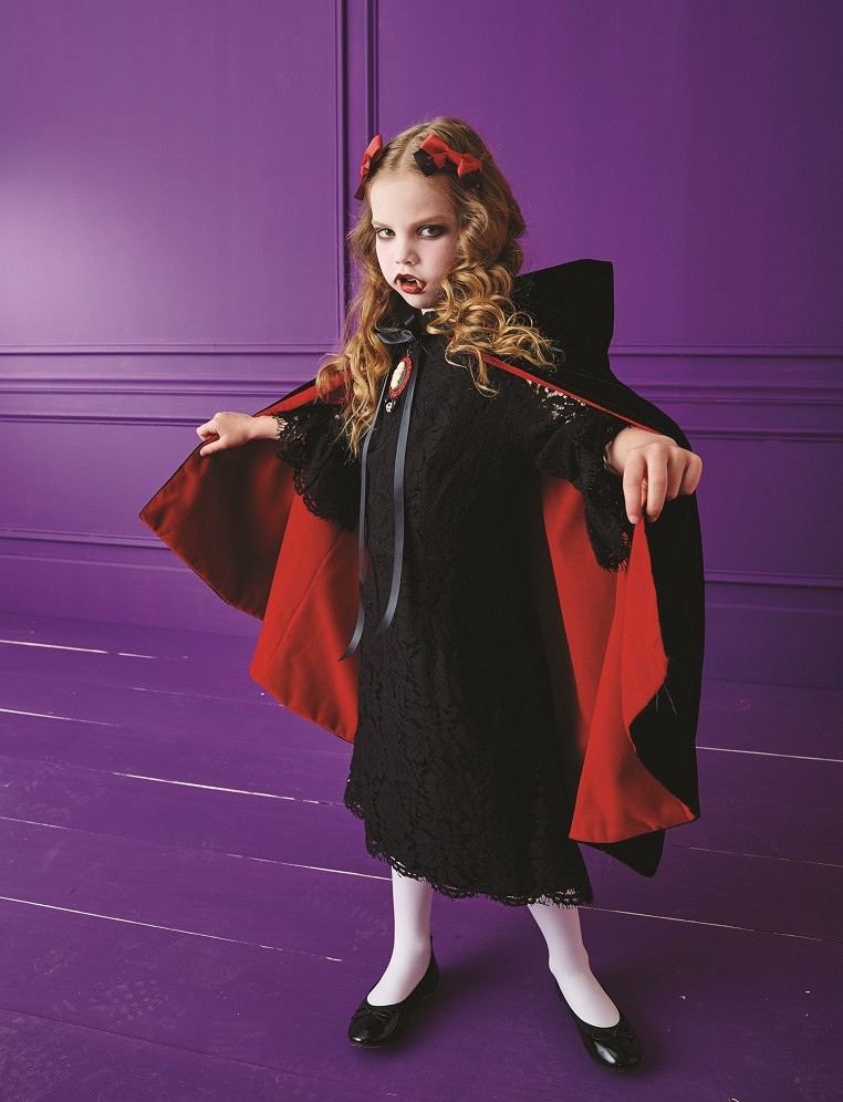 DIY Vampire Costume
 Kids Vampire Costume DIY Halloween Costume