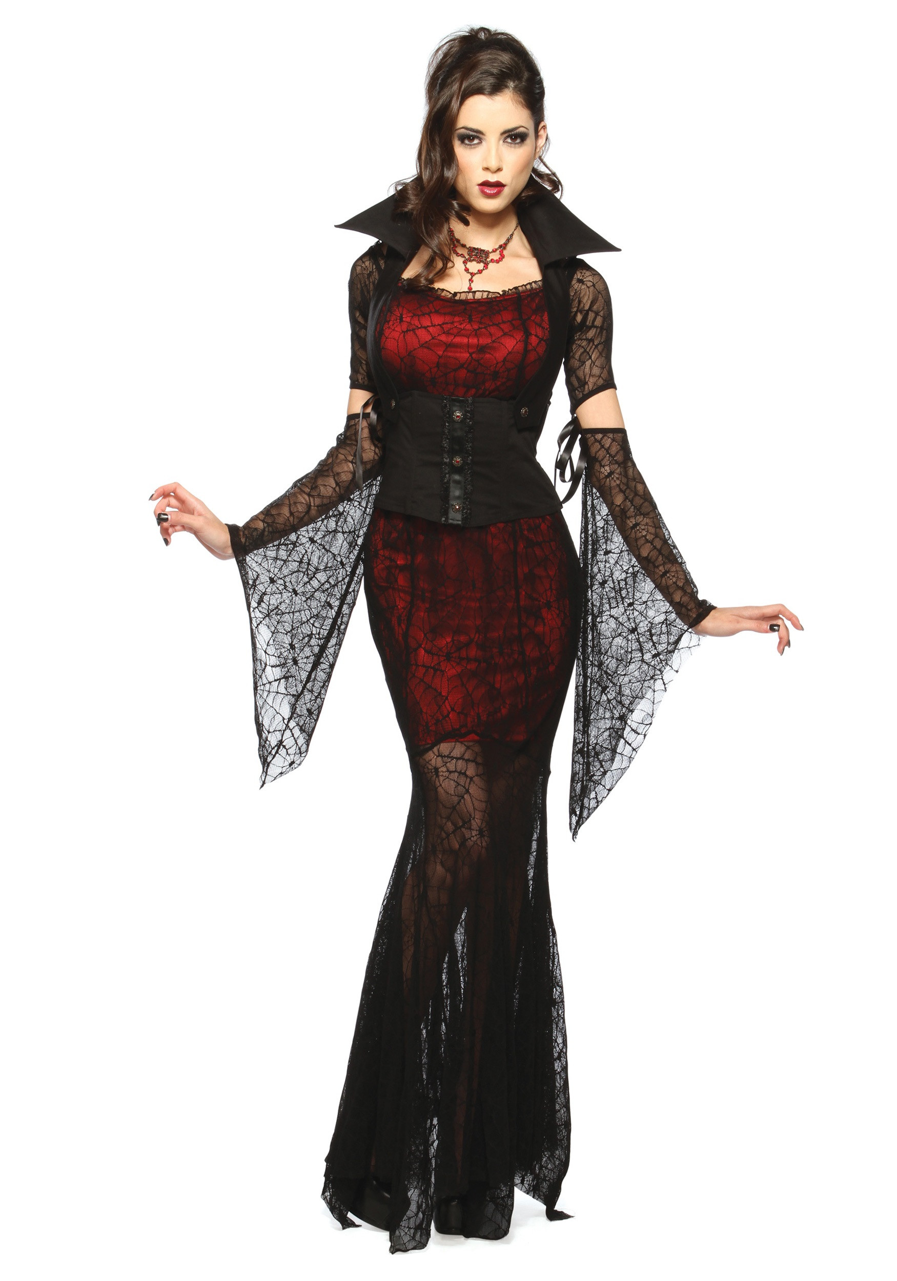 DIY Vampire Costume
 Midnight Vamp Costume