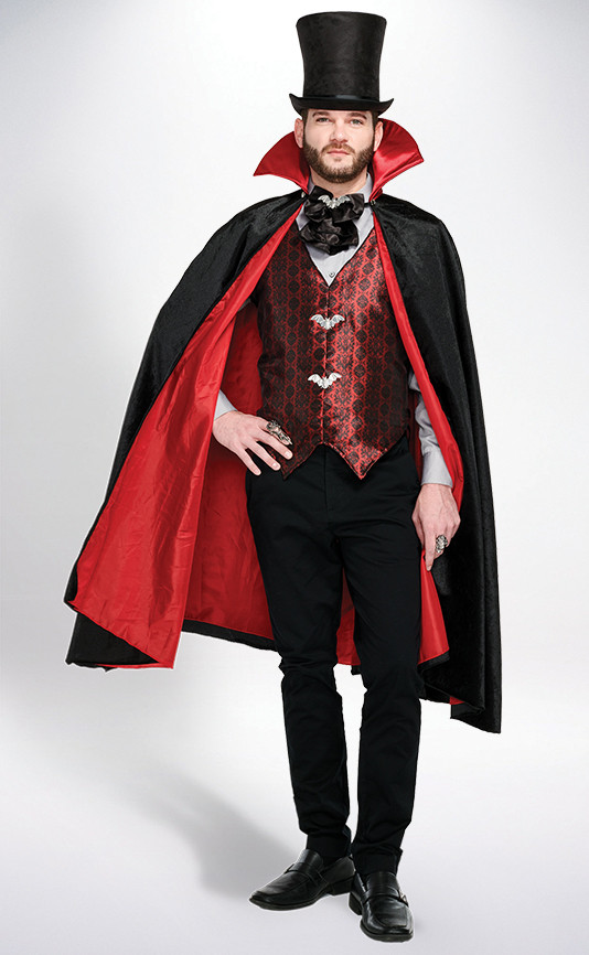 DIY Vampire Costume
 Handsome Vampire Costume Mens Halloween Costumes