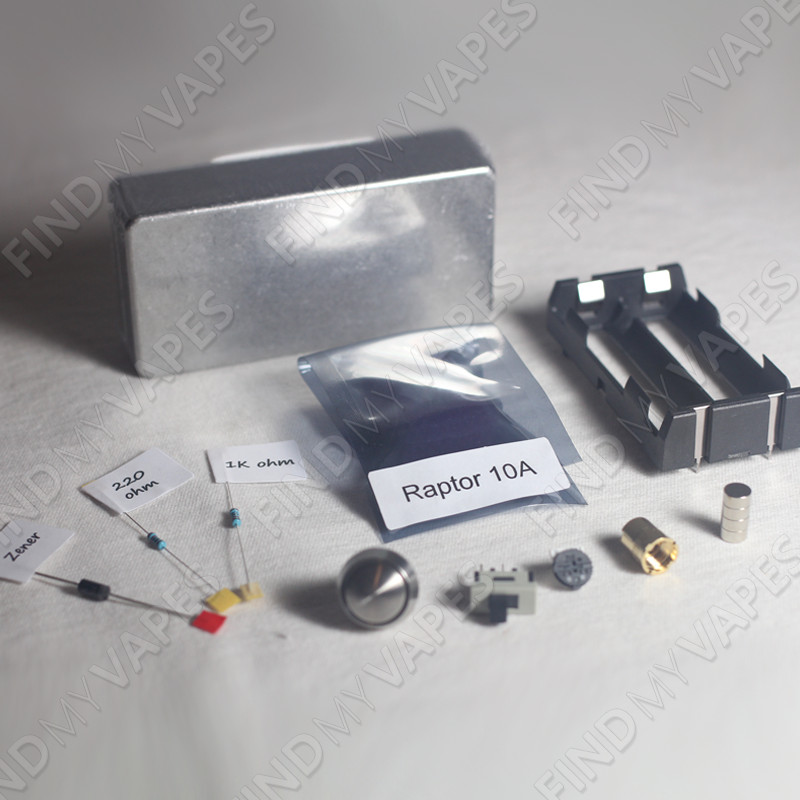 DIY Vape Mods Kits
 DIY Raptor 10A Box Mod Kit