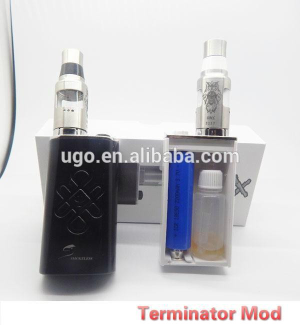 DIY Vape Mods Kits
 Diy Vaporizer Mod Ecig Kit Terminator Box Mod With