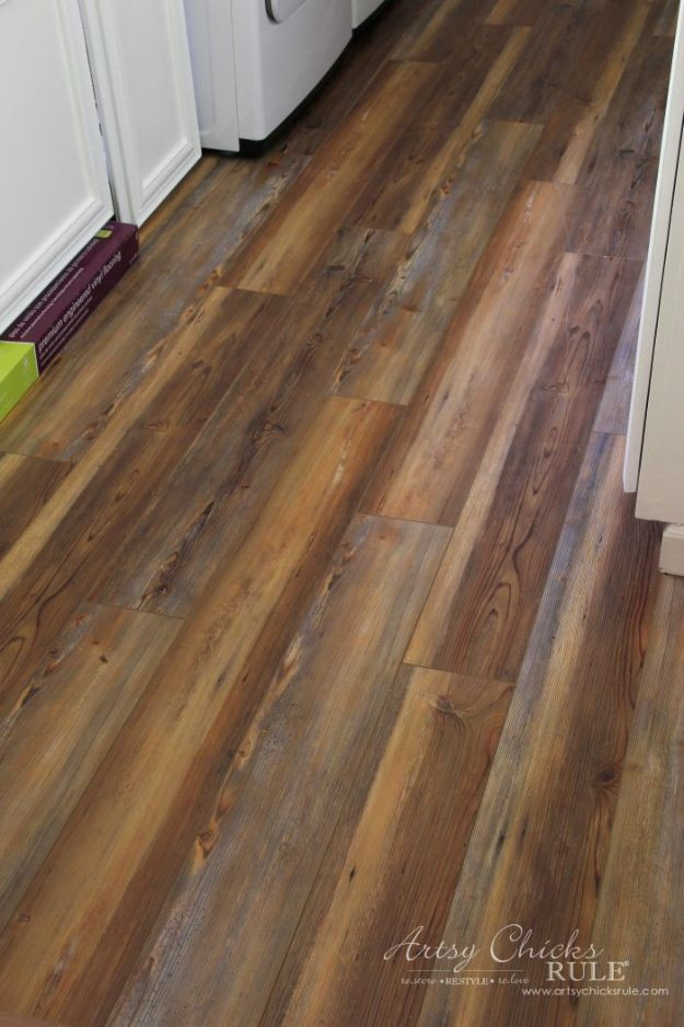 DIY Vinyl Plank Flooring
 34 DIY Flooring Projects That Could Transform The Home