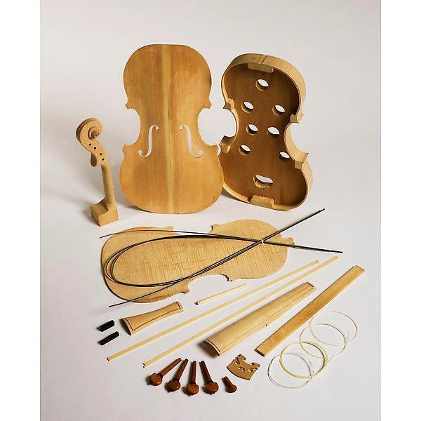DIY Violin Kit
 EMS Baroque Violin KIT Amati Pattern BUILD YOUR OWN