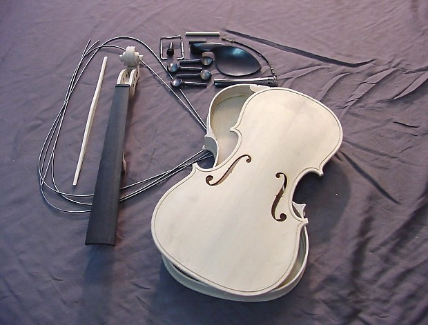 DIY Violin Kit
 DIY violin fiddle building project kit for luthier