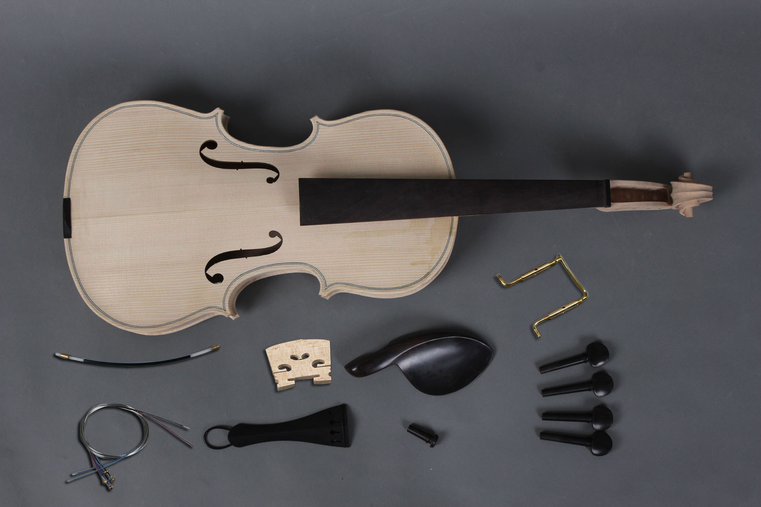DIY Violin Kit
 DIY Violin kit Dragon Spruce Top GK V 2 BYGuitar