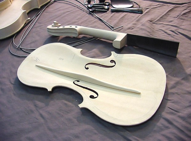 DIY Violin Kit
 DIY violin fiddle building project kit for luthier