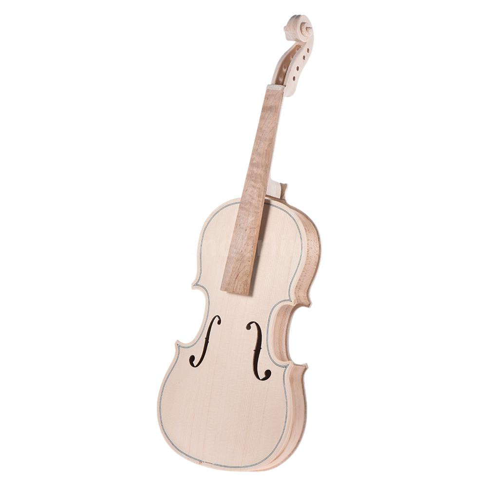 DIY Violin Kit
 DIY 4 4 Full Size Natural Solid Wood Violin Fiddle Kit