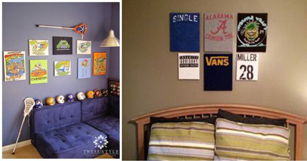 DIY Wall Decor For Teenagers
 Teen Room Decor Ideas DIY Projects Craft Ideas & How To’s