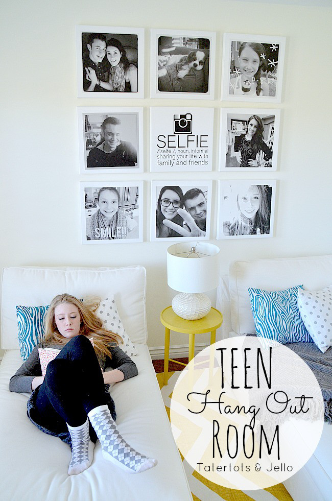 DIY Wall Decor For Teenagers
 istagram selfie wall