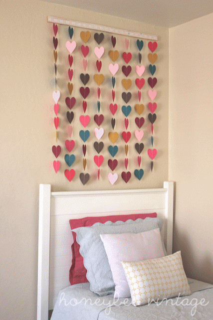 DIY Wall Decor For Teenagers
 37 DIY Ideas for Teenage Girl s Room Decor