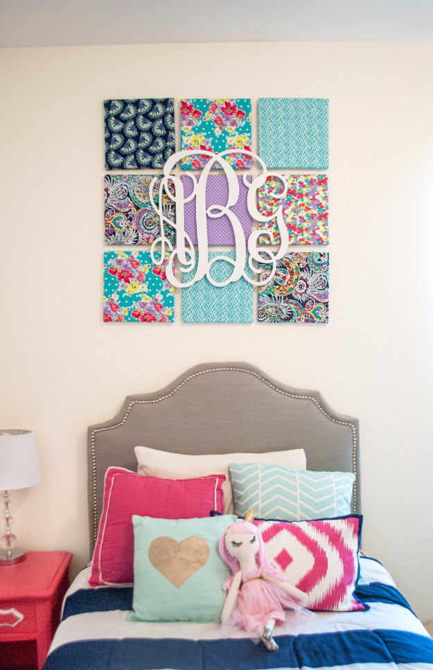 DIY Wall Decor Ideas For Bedroom
 17 Simple And Easy DIY Wall Art Ideas For Your Bedroom