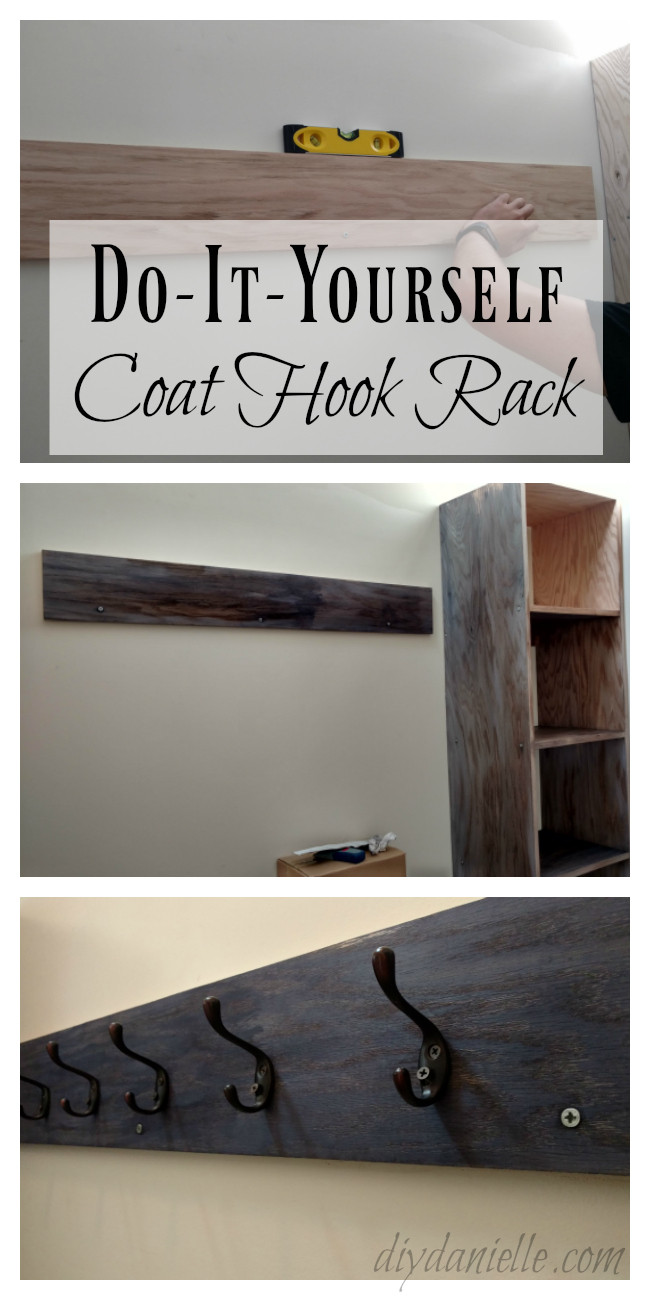 DIY Wall Mount Coat Rack
 DIY Wall Mounted Coat Racks