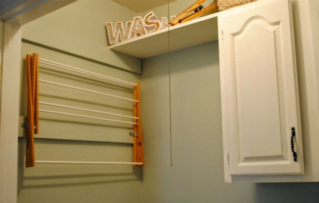 DIY Wall Mounted Laundry Drying Rack
 DIY Drying Rack Genius Bob Vila