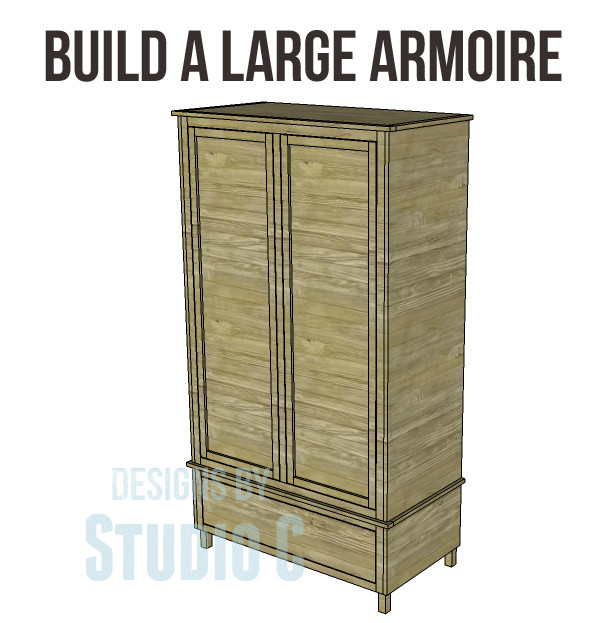 DIY Wardrobe Plans
 Free DIY Woodworking Plans to Build a Armoire