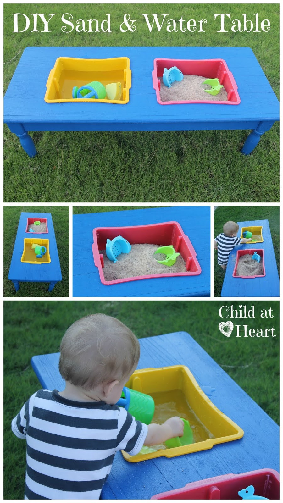 DIY Water Table For Kids
 301 Moved Permanently