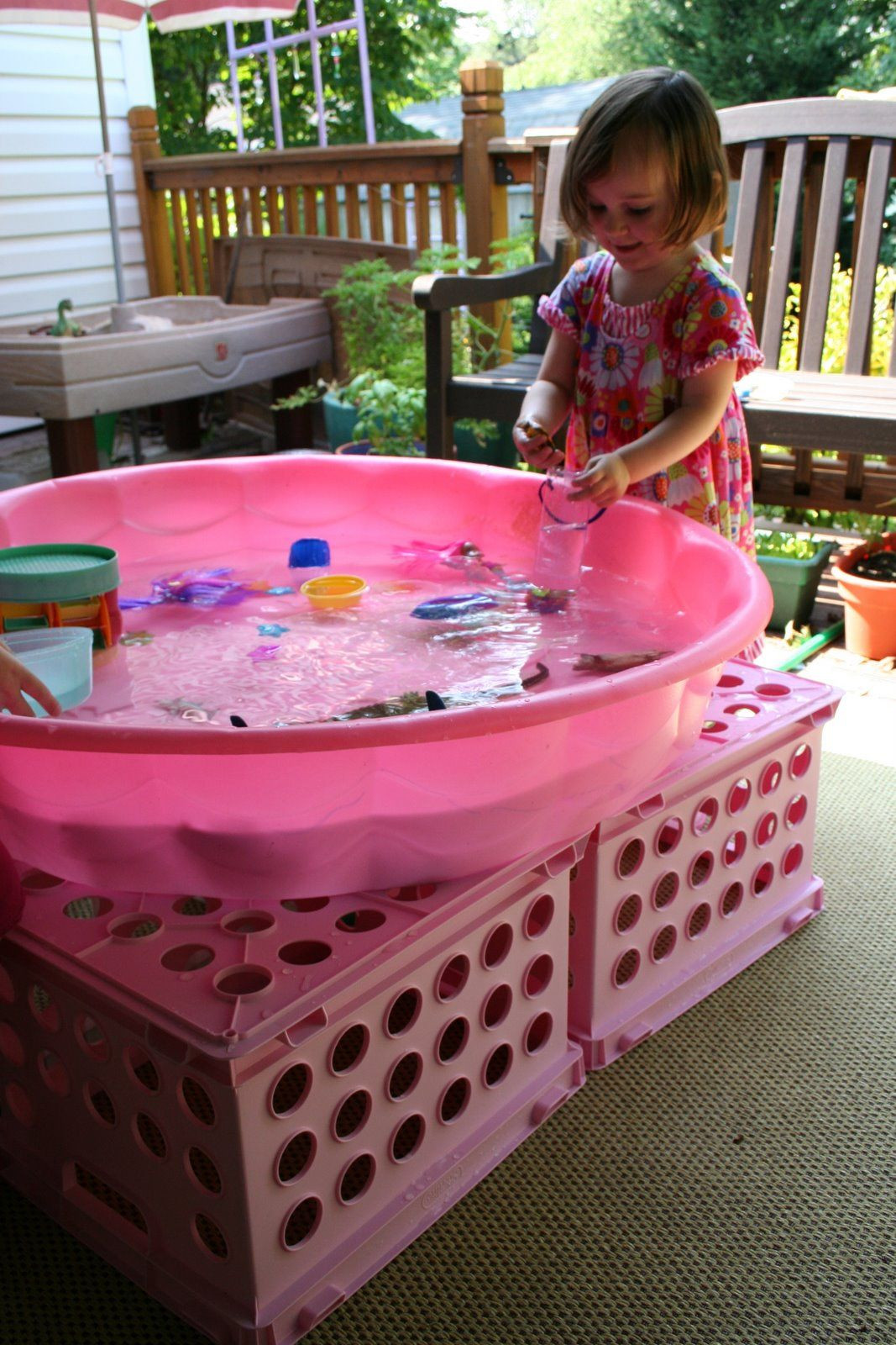 DIY Water Table For Toddlers
 Make your own water table