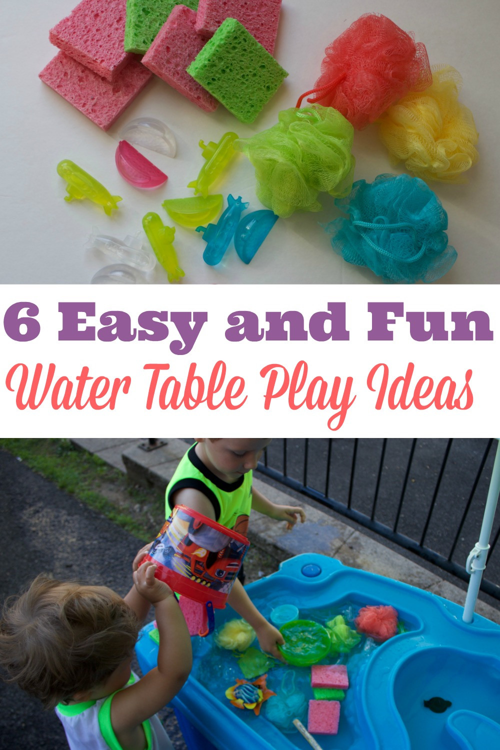 DIY Water Table For Toddlers
 Water Table Play Ideas