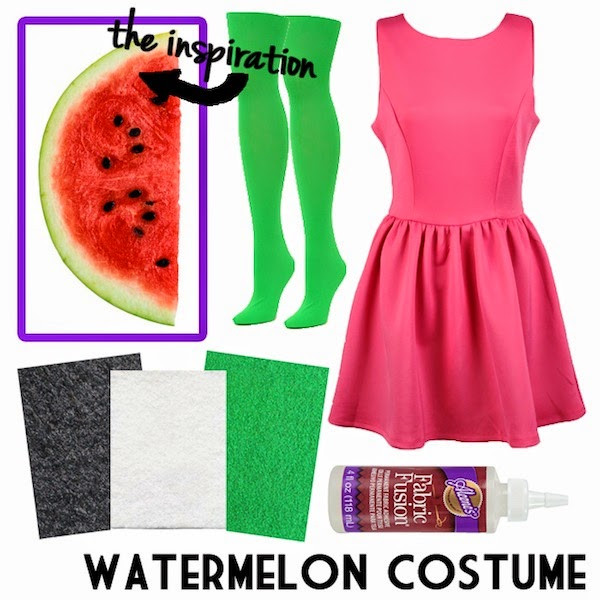 DIY Watermelon Costume
 DIY Halloween Costume Ideas Part 2