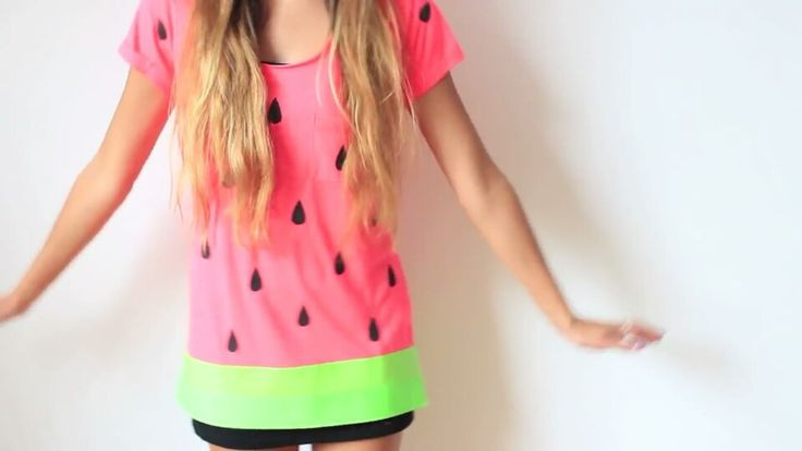 DIY Watermelon Costume
 diy watermelon costume laurdiy