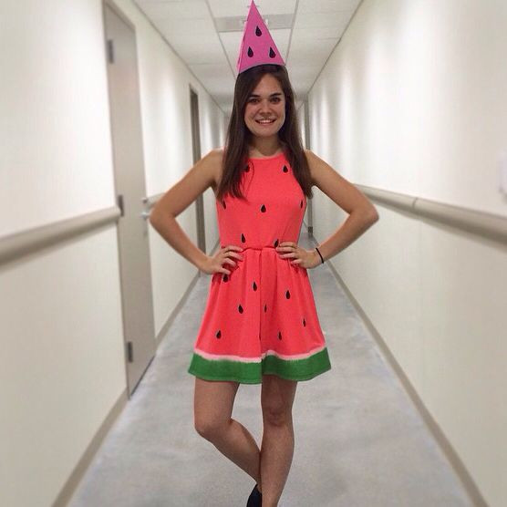 DIY Watermelon Costume
 The 25 best Watermelon costume ideas on Pinterest