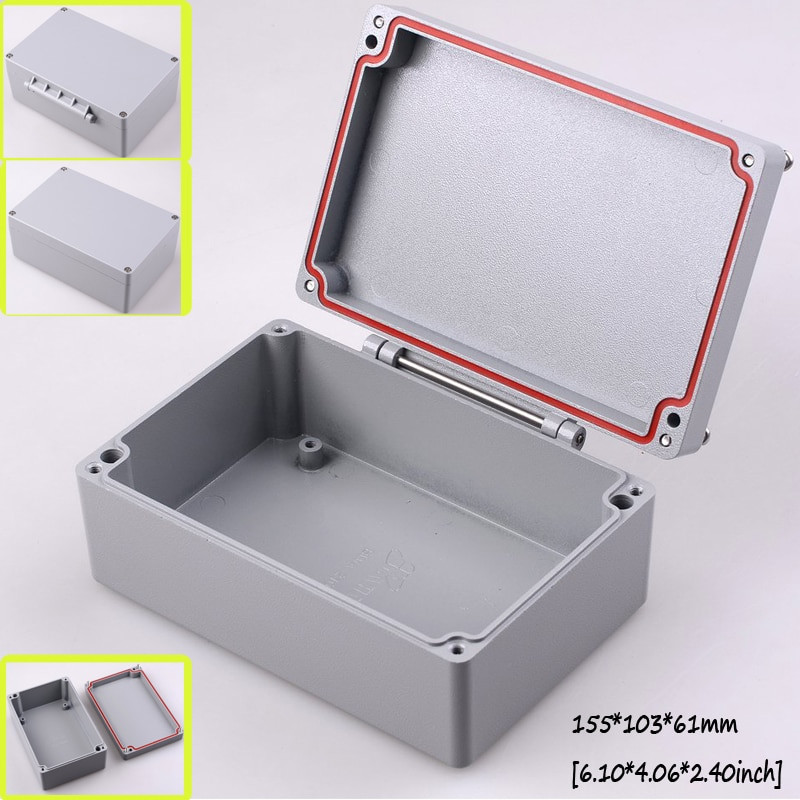 DIY Waterproof Box
 [Two style] waterproof aluminum junction box aluminium