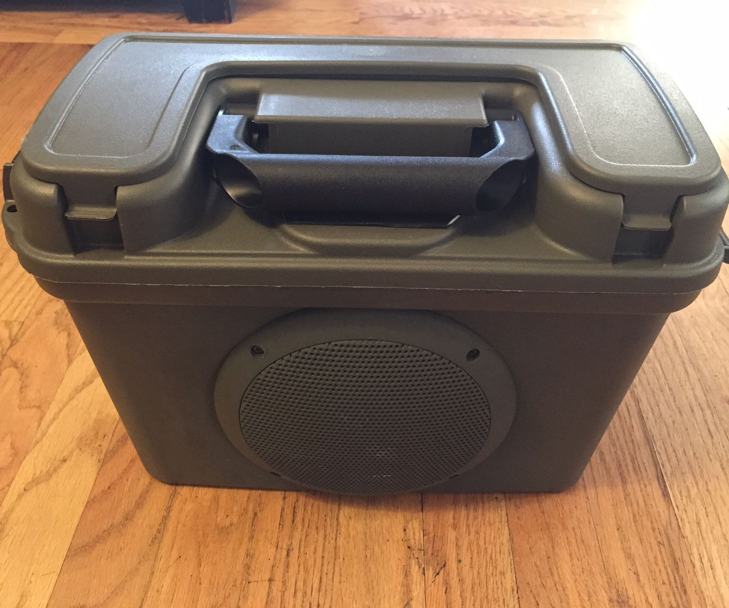 DIY Waterproof Speaker Box
 Ammo Box Waterproof Stereo