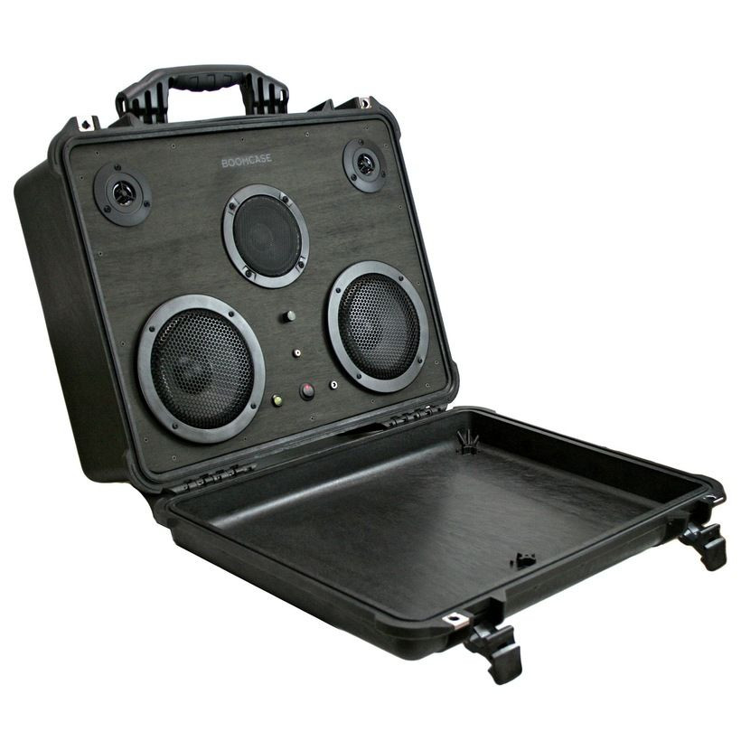 DIY Waterproof Speaker Box
 Pelican BoomCase 100 Watts BoomCase