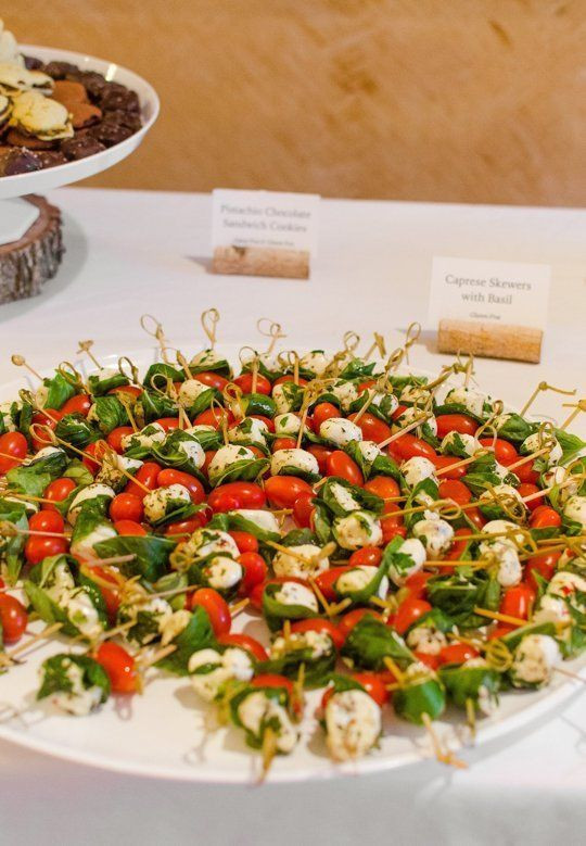 DIY Wedding Appetizers
 How I Calculated the Amount of Food Needed to Feed 200