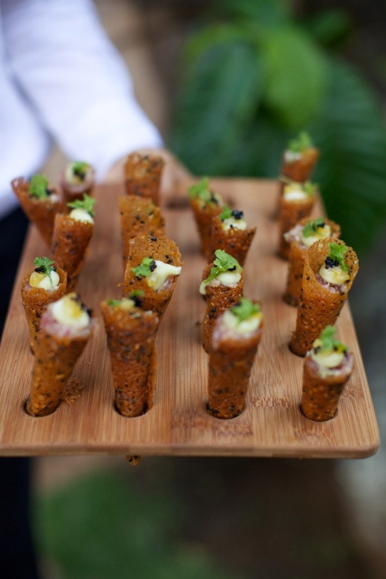 DIY Wedding Appetizers
 Picture Delicious Summer Wedding Appetizers
