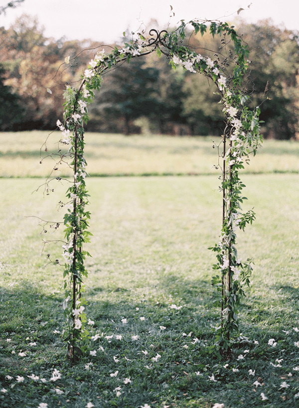 DIY Wedding Arches Ideas
 15 DIY Wedding Arches To Highlight Your Ceremony With