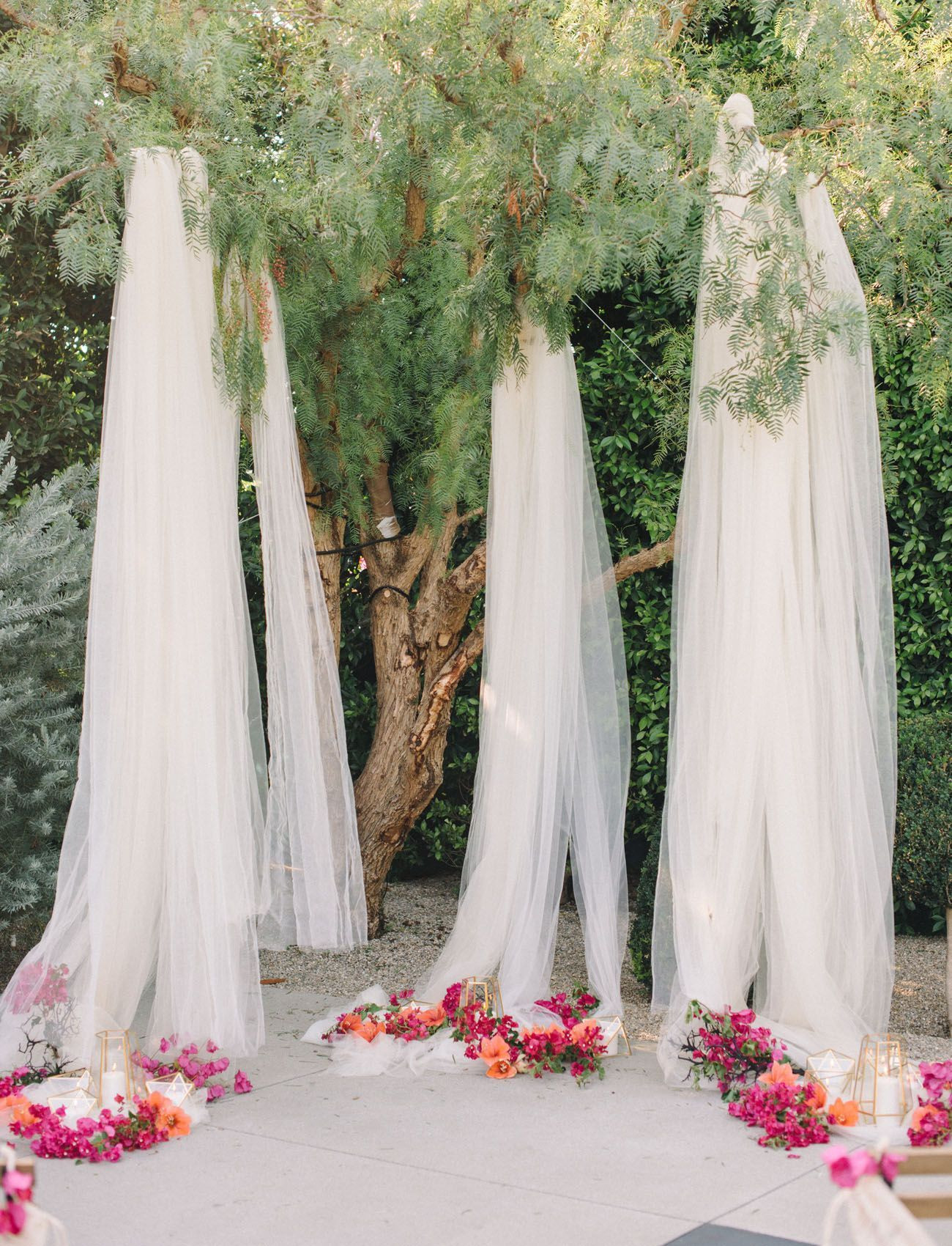 DIY Wedding Backdrop Fabric
 10 Creative Ways to Use Fabric in Your Wedding