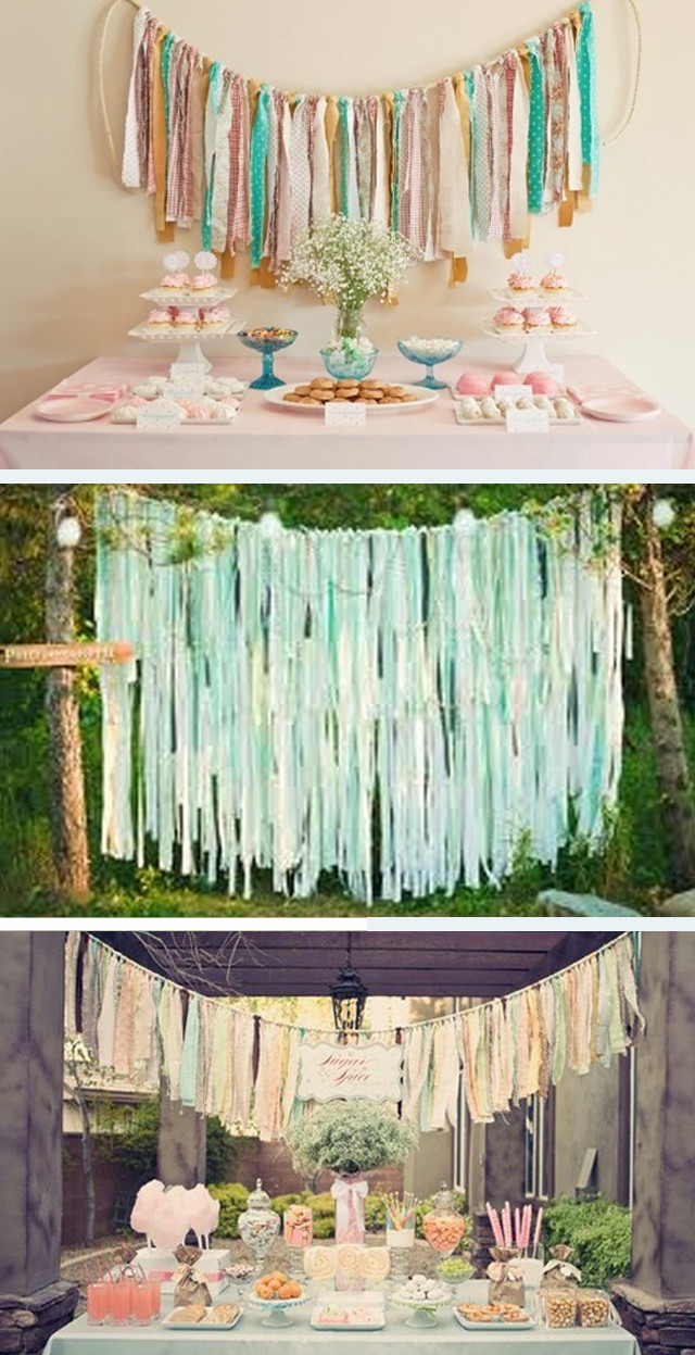 DIY Wedding Backdrop Fabric
 Bhldn