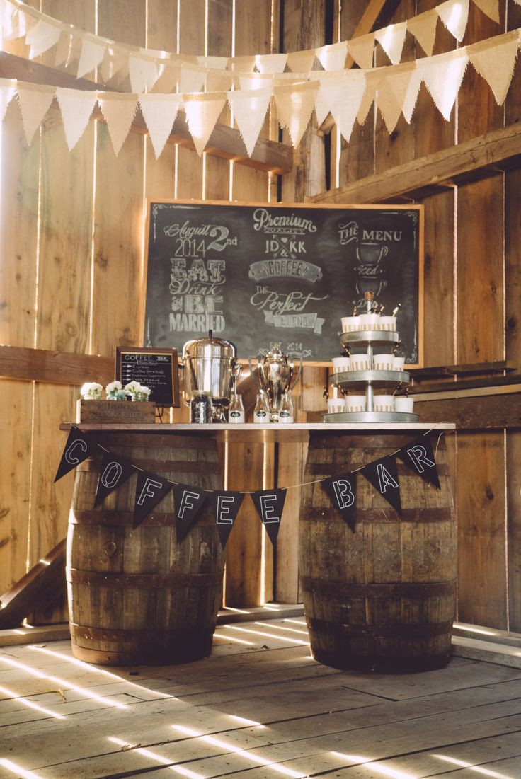 DIY Wedding Bar
 Most popular coffee bar ideas for wedding coffeestation