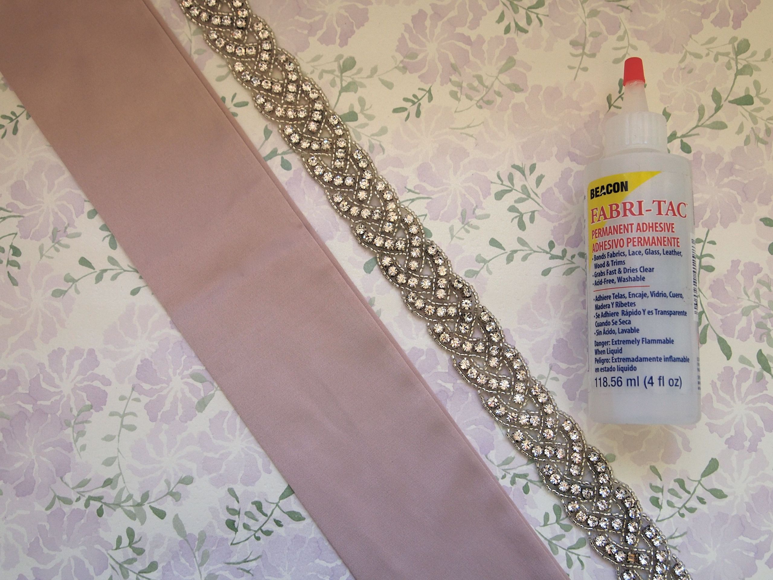 DIY Wedding Belts
 Glitter N Glue Wedding DIY Bridal Embellished Belt Her