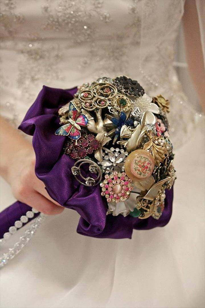 DIY Wedding Bouquets Ideas
 21 Homemade Wedding Bouquet Ideas