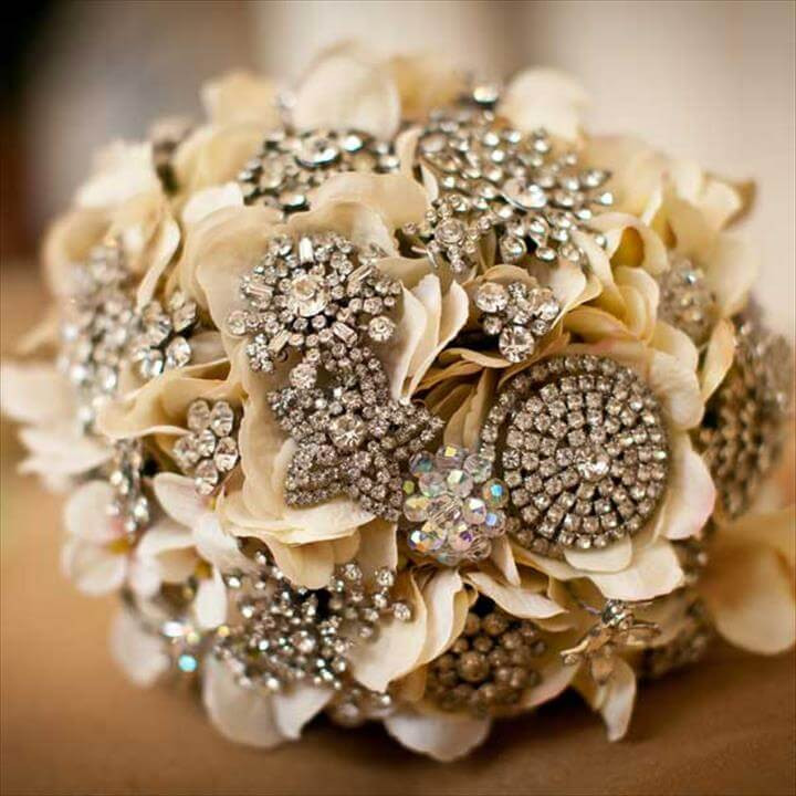 DIY Wedding Bouquets Ideas
 21 Homemade Wedding Bouquet Ideas