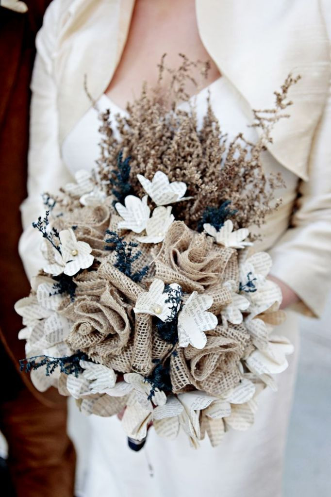 DIY Wedding Bouquets Ideas
 20 Unique DIY Wedding Bouquet Ideas – Part 1