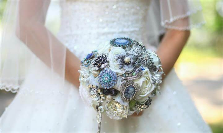 DIY Wedding Bouquets Ideas
 21 Homemade Wedding Bouquet Ideas