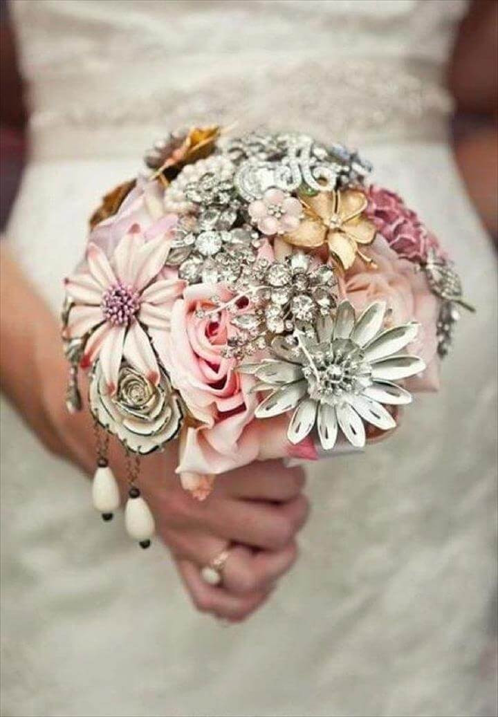 DIY Wedding Bouquets Ideas
 21 Homemade Wedding Bouquet Ideas