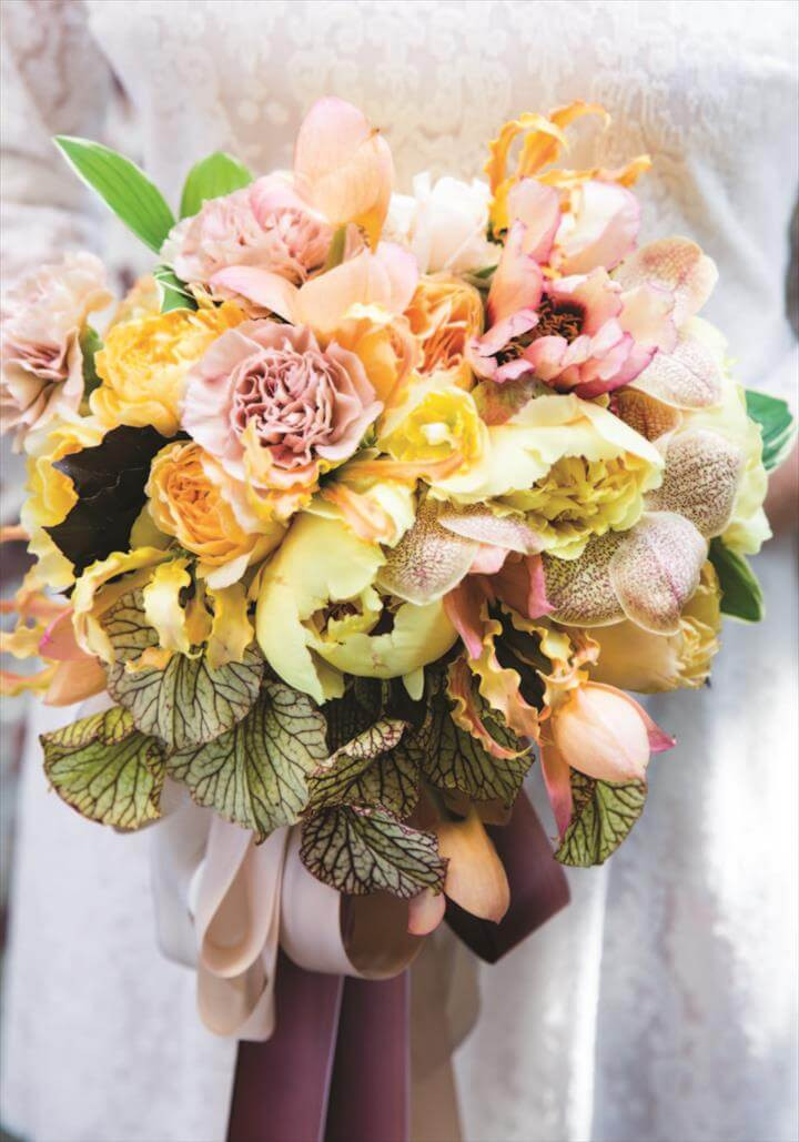 DIY Wedding Bouquets Ideas
 27 Do It Yourself Bouquets Ideas