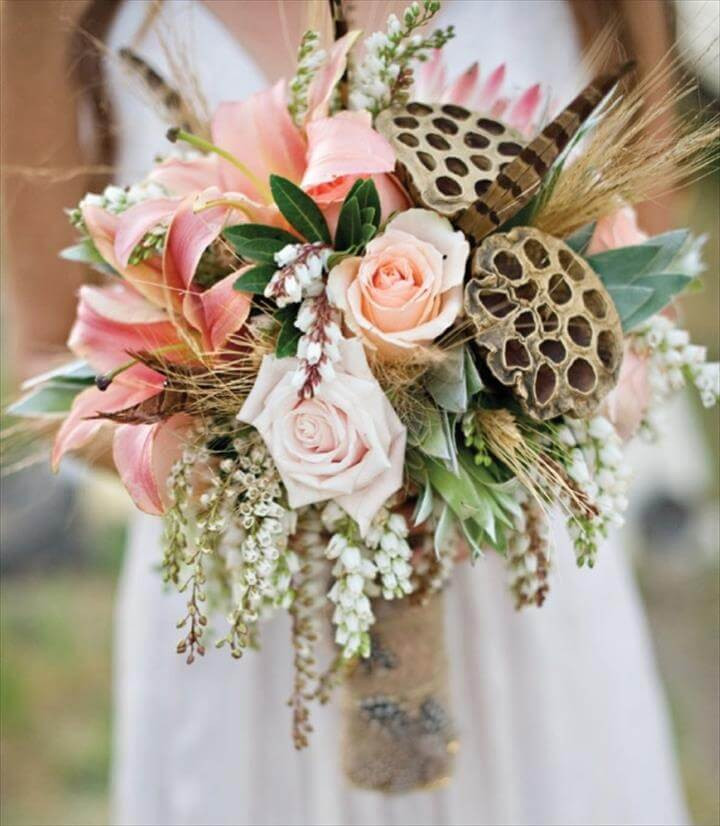 DIY Wedding Bouquets Ideas
 27 Do It Yourself Bouquets Ideas