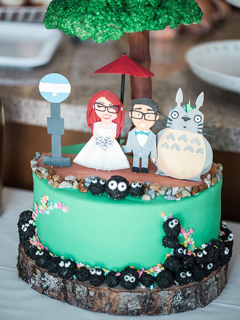 DIY Wedding Cake
 15 Awesome DIY Wedding Cake Topper Ideas