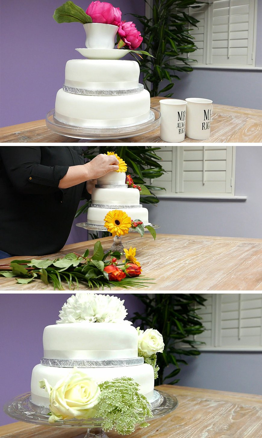 DIY Wedding Cake
 Amazing DIY Wedding Cakes For Under £100