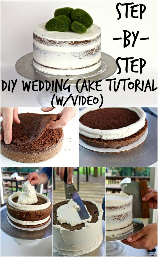 DIY Wedding Cake
 DIY Wedding Cake Tutorial Sweet Somethings